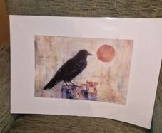 Imelda Bradley print - The Crow
