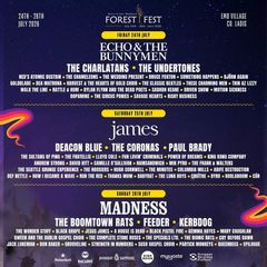 Forest Fest Weekend 2026 Tickets X2