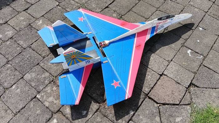 Radio Controlled Fighter Jet