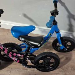 For Sale: Kids Balance Bikes