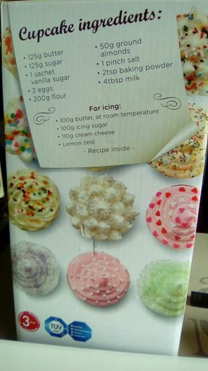Pink mini-cupcake maker- Brand New!