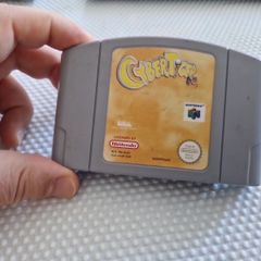 Cyber Tiger Golf game  Nintendo 64 N64 Games Original