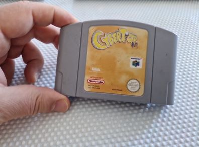 Cyber Tiger Golf game  Nintendo 64 N64 Games Original