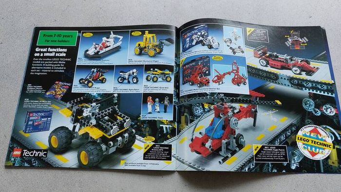 Lego 1994 Christmas UK/ IRL Vintage Catalog