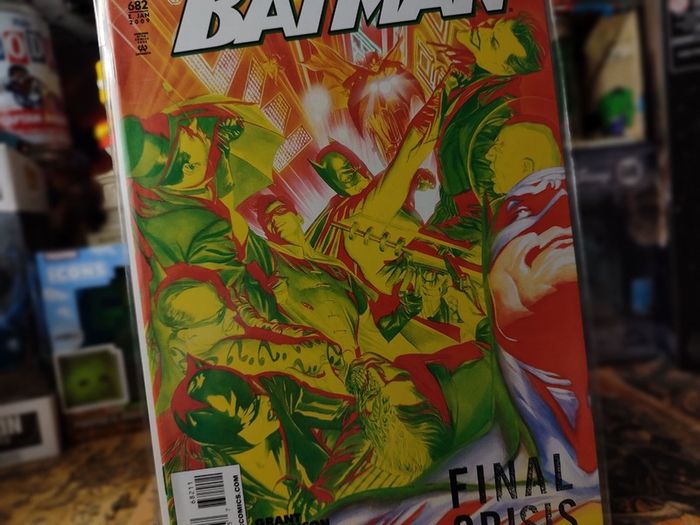 Batman ! Issue #682 ! Final Crisis Tie-In ! 2009 ! by DC Comics !