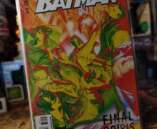 Batman ! Issue #682 ! Final Crisis Tie-In ! 2009 ! by DC Comics !