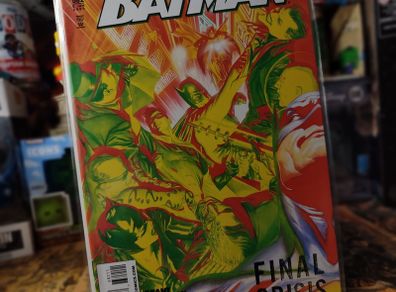 Batman ! Issue #682 ! Final Crisis Tie-In ! 2009 ! by DC Comics !