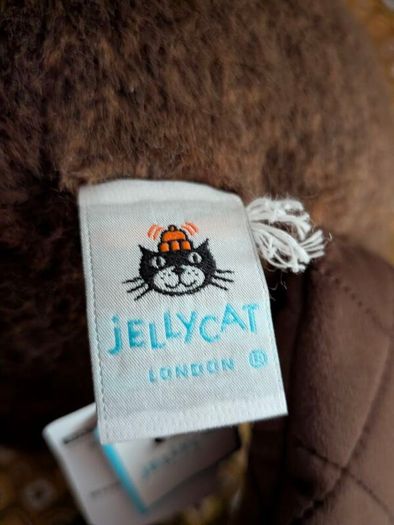 Jellycat Briggs Beaver Canadian Exclusive BNWT