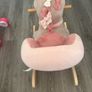 Wooden Baby Rocking Unicorn Image 2