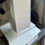 Kitchen Extractor - Klarstein Antonia 60 White Angled Hood Image 9