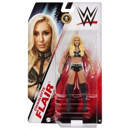 WWE Basic Series 142 Charlotte Flair Action Figure