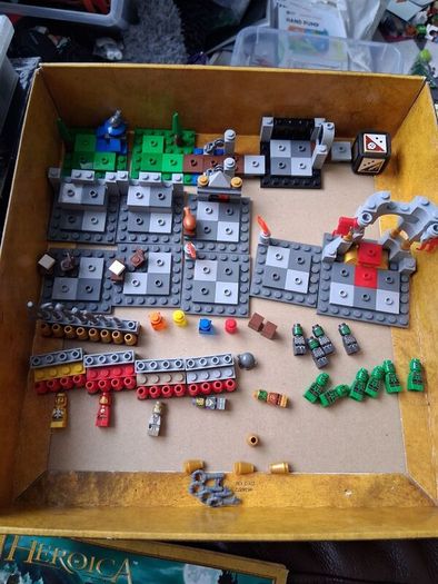 lego heroica game