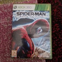 spiderman edge of time xbox 360 games