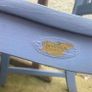 Quality solid wood garden table & chairs x 4 Image 5
