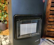 De Vielle Gas Heater