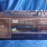 vintage Hitachi 1988 cassette radio Image 3