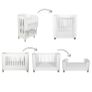 Serena All-in-one bedside crib and cot from Gaia Baby Image 3
