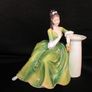 Royal Doulton Figurine Candle Holder "Secret Thoughts" Image 2