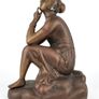 Late 19th - early 20th century brass/bronze sculpture Image 4