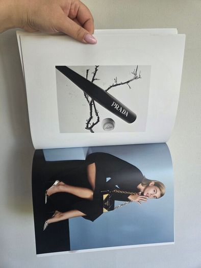 Rare Prada Gifts 2022 Hardcover Lookbook Catalog