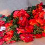 poppy flower faux silk flower bundle wholesale Image 2