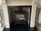 fireplace and stove fitter. Also fit pellet stoves and replace broken firebacks. Supply and fit. Image 7