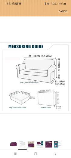Blue Sofa Bed new seat cushions