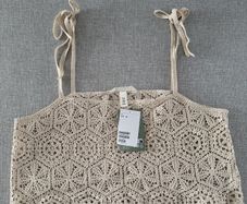 H&M Cropped Cami Top Brand New