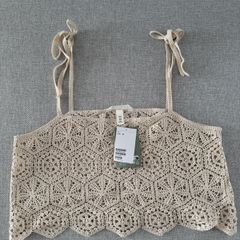H&M Cropped Cami Top Brand New