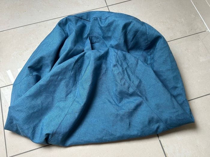 NEW large bean bag cover with zip & top carry handle