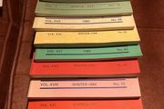 The Irish Sword, 11 copies from 1972 to 2001