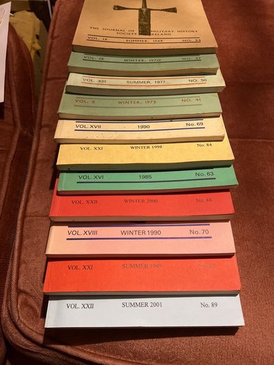 The Irish Sword, 11 copies from 1972 to 2001