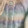 hand knit cardigan NB Image 2