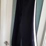M&S black trousers with white side stripe and pockets Sz 10 (Short) - Bnwot - Rrp 34 (New) Image 5