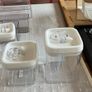 12 Piece Plastic Storage and Organiser Set Image 3