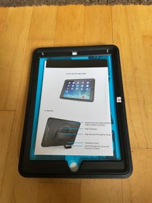 ipad 9,7" super protection case