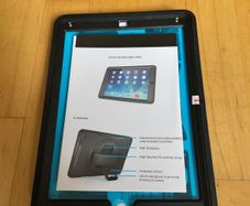ipad 9,7" super protection case