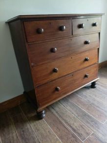 mahogany drawers