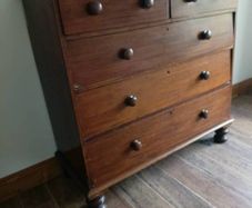 mahogany drawers