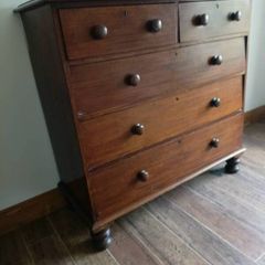 mahogany drawers