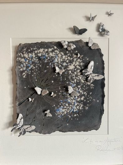 Ceramic paintings