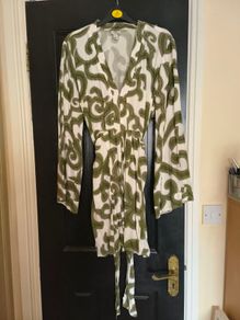 River Island boho dress size 12