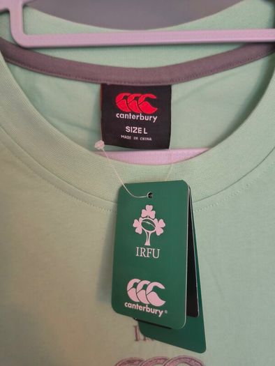 Canterbury IRFU Ireland Rugby Summer Tour 2025/26 Mens T-Shirt