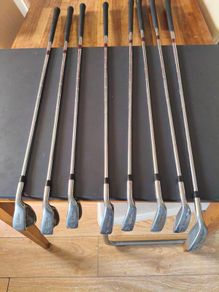 8 Wilson golf irons