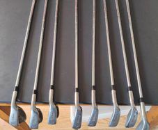 8 Wilson golf irons