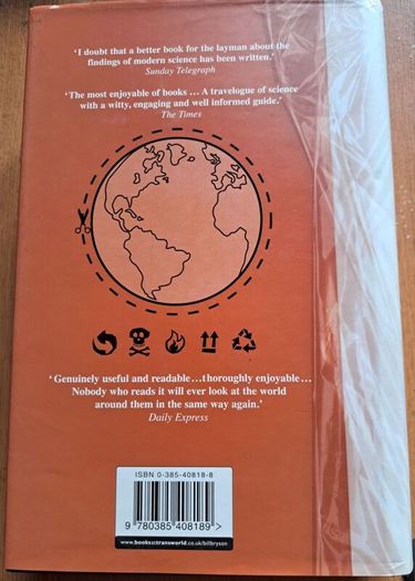 A Short  History of nearly everything 'Bill Bryson'