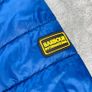 Barbour Womens Morzine Quilted Jacket With Belt - Ultra Marine Blue- Uk 14 EU 40 Image 5