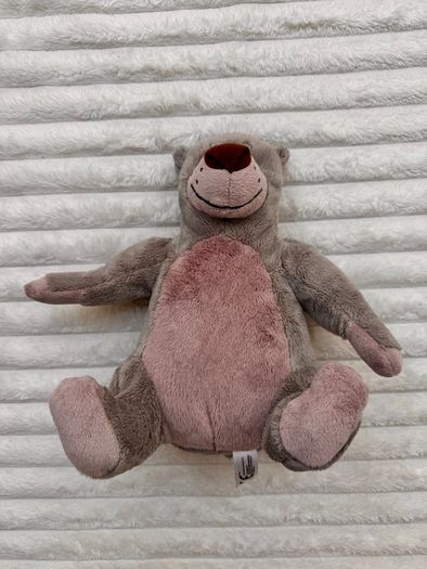Disney Jungle Book Baloo Plush Soft Bear approx. 24 cm. Used please see photos