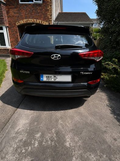 Hyundai Tucson 2018 NCT until 28