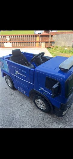 12 Volt Electric Lorry With Remote